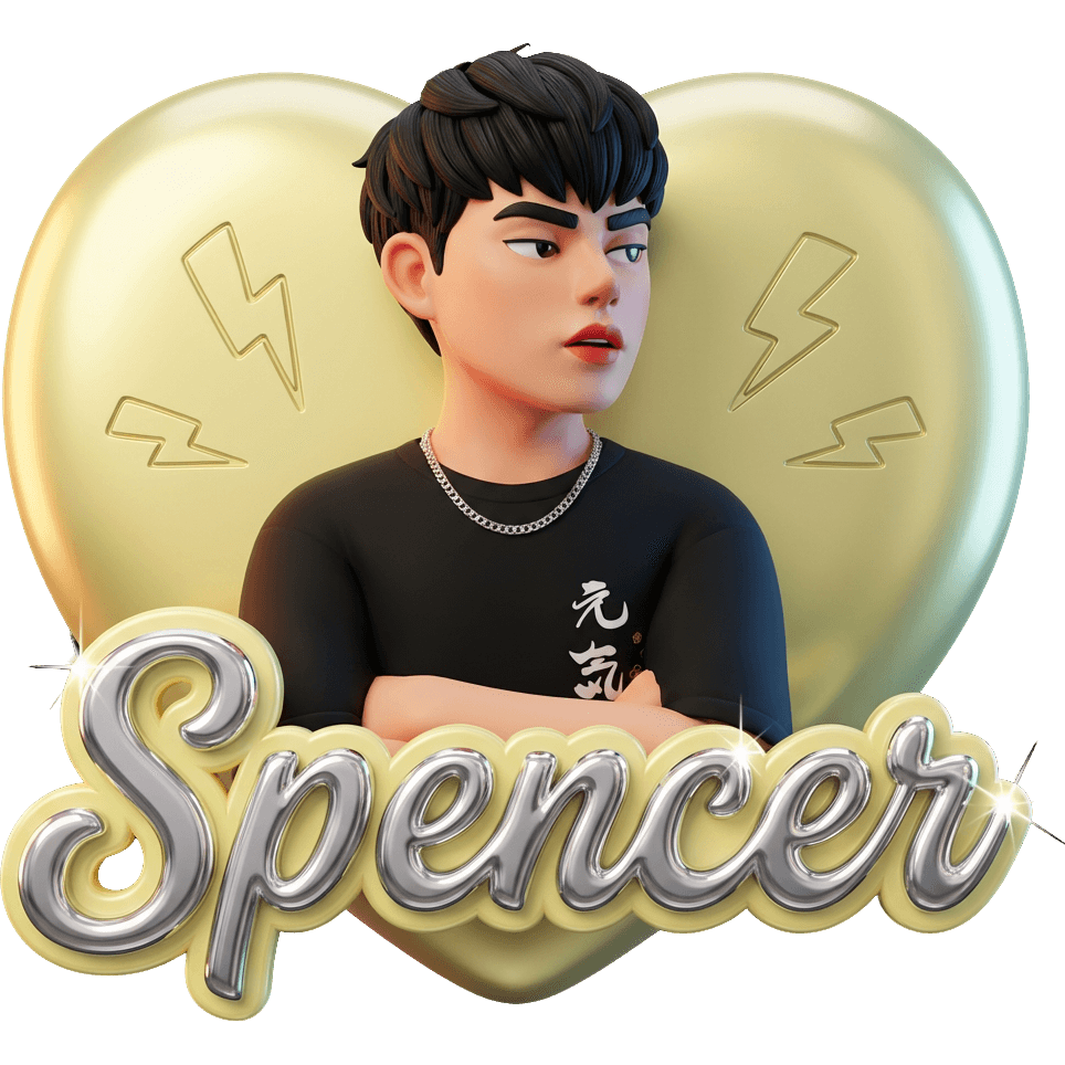 Gintong Spencer TikTok LIVE gift