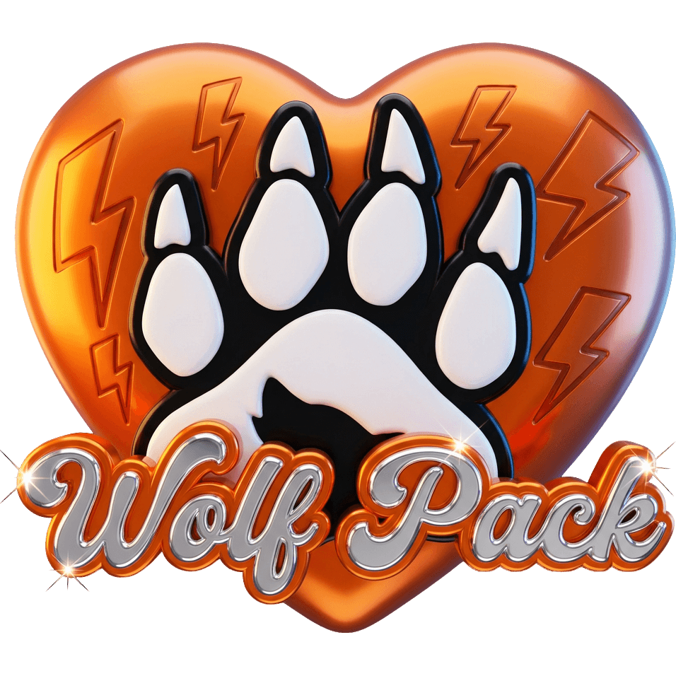 Wolf Pack Paw TikTok LIVE gift