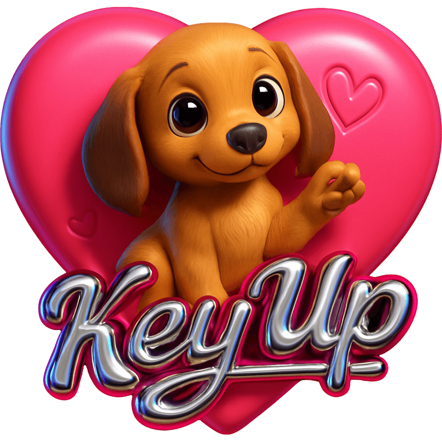 Patinha KeyUp TikTok LIVE gift