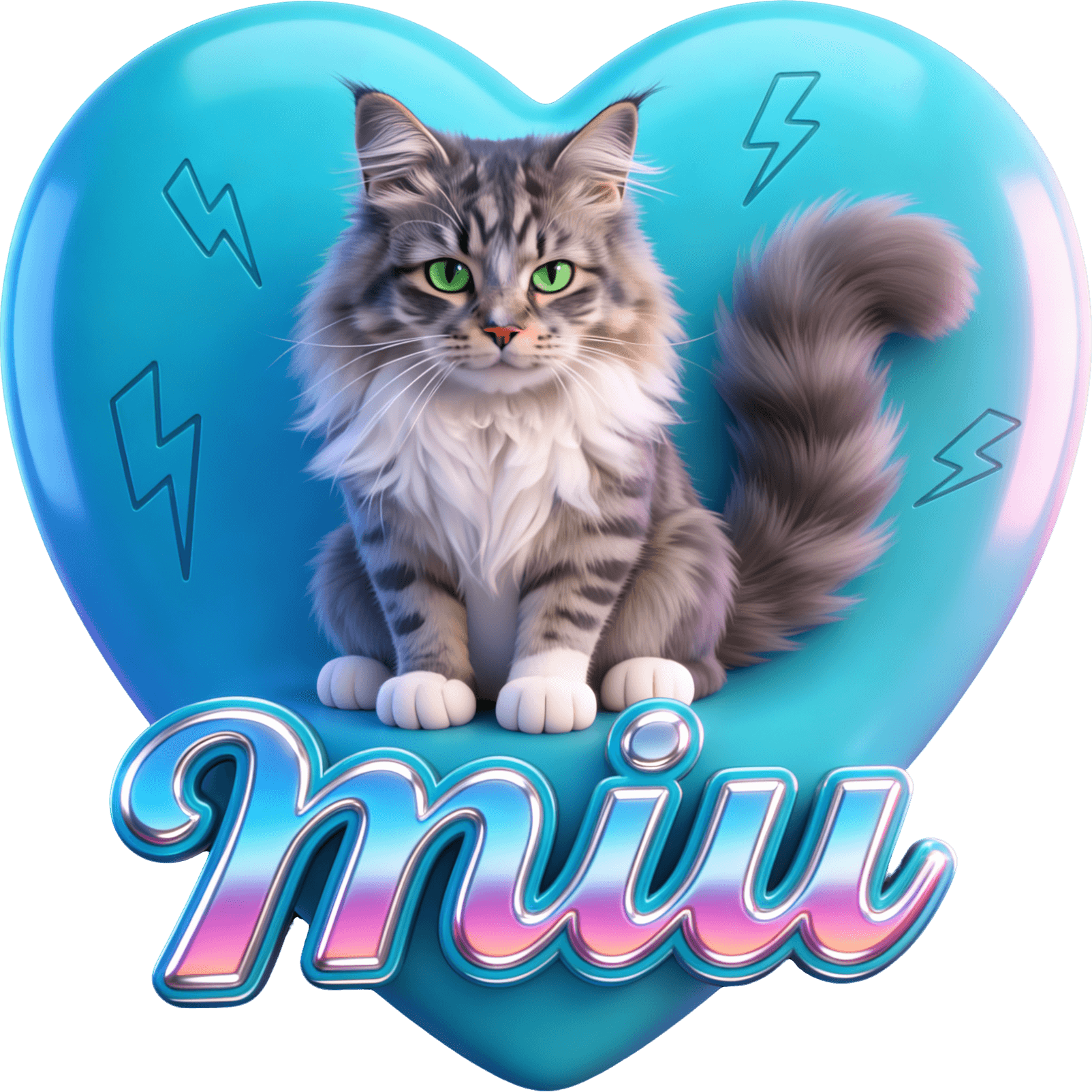 Miau Humberto TikTok LIVE gift