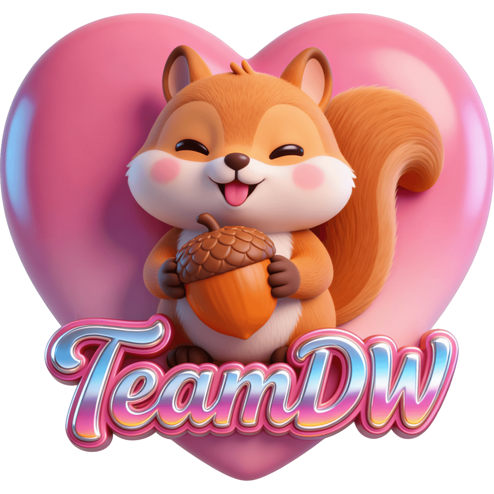 DW Esquilo TikTok LIVE gift