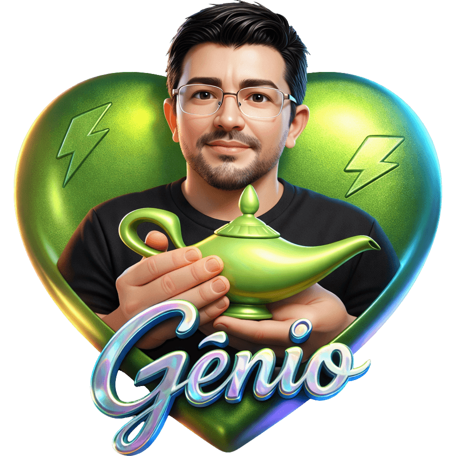 Lâmpada Gênio TikTok LIVE gift