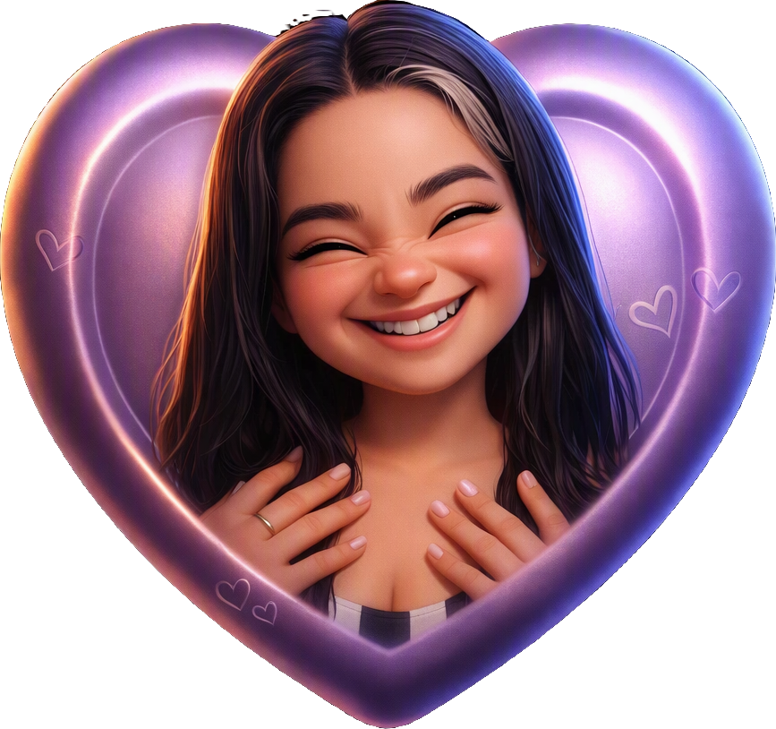 Purple xuxu TikTok LIVE gift