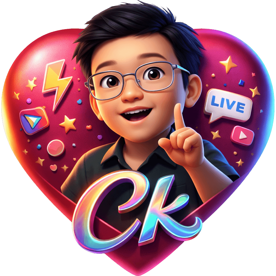 Ck警官 TikTok LIVE gift