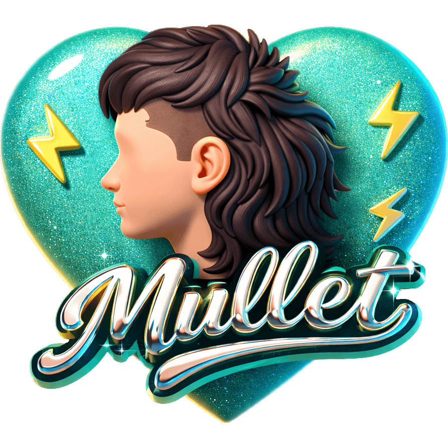 Mullet TikTok LIVE gift