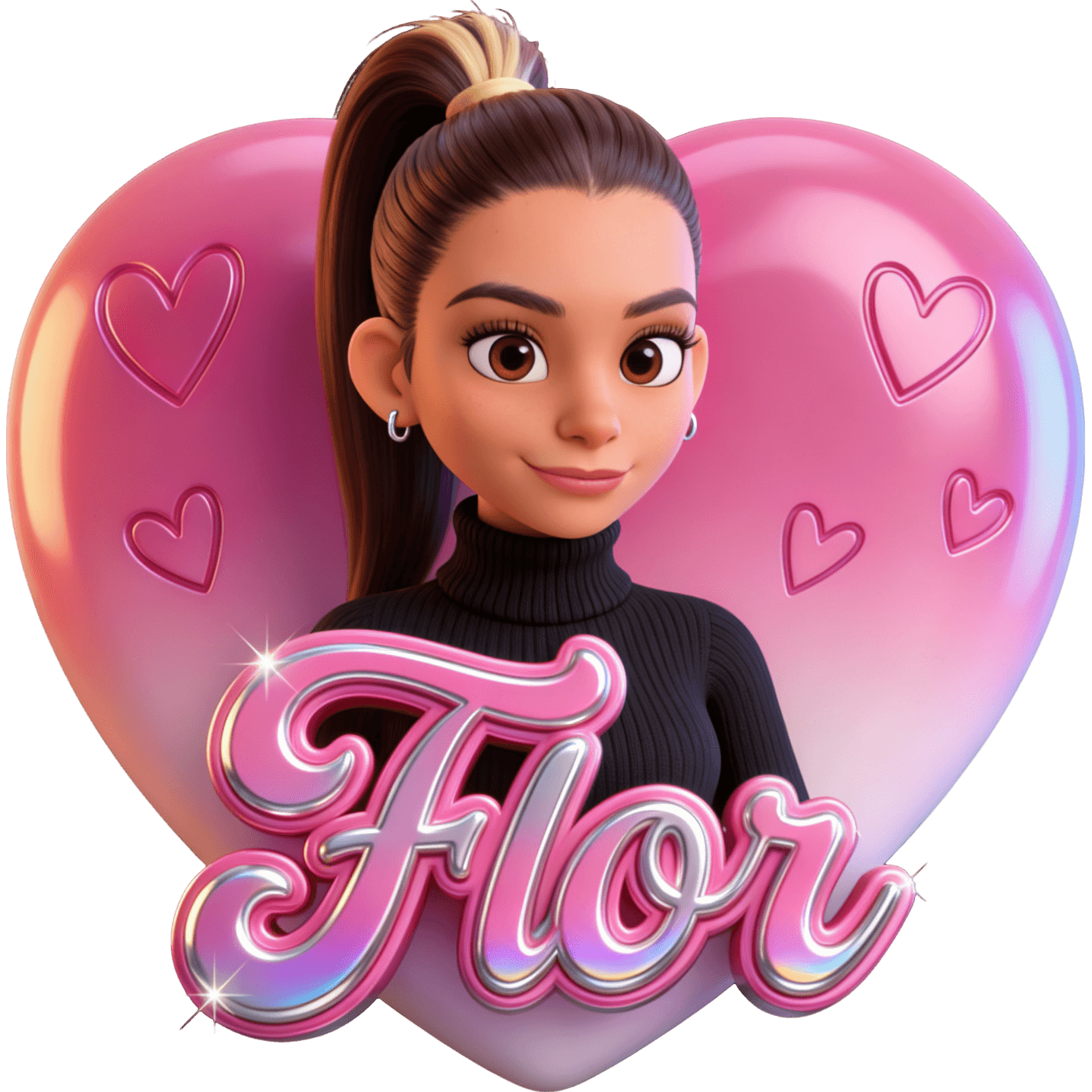 Flor Rosa TikTok LIVE gift