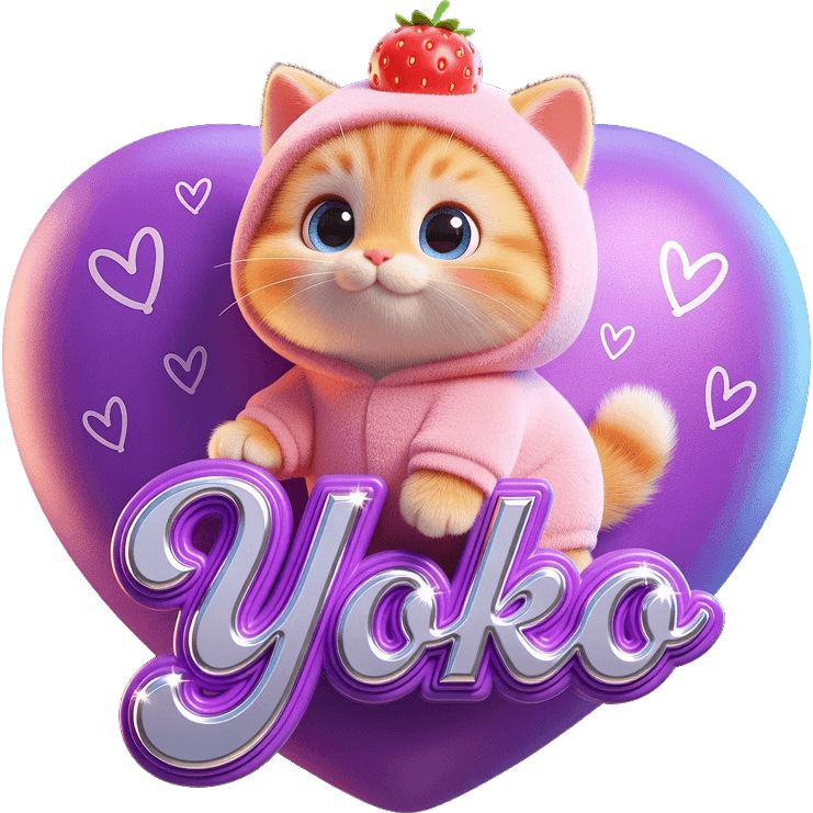 Yoko Kitty TikTok LIVE gift