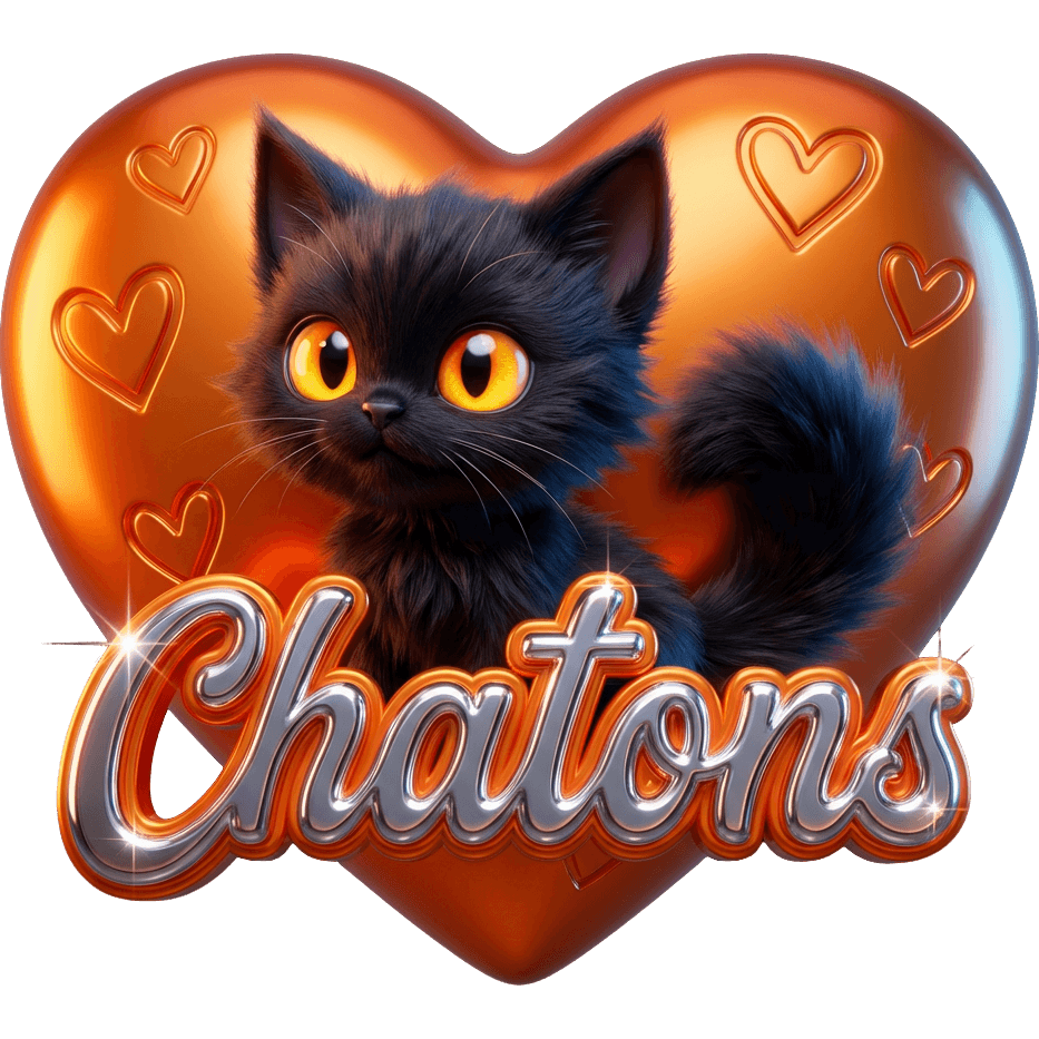 Chatons Noir TikTok LIVE gift