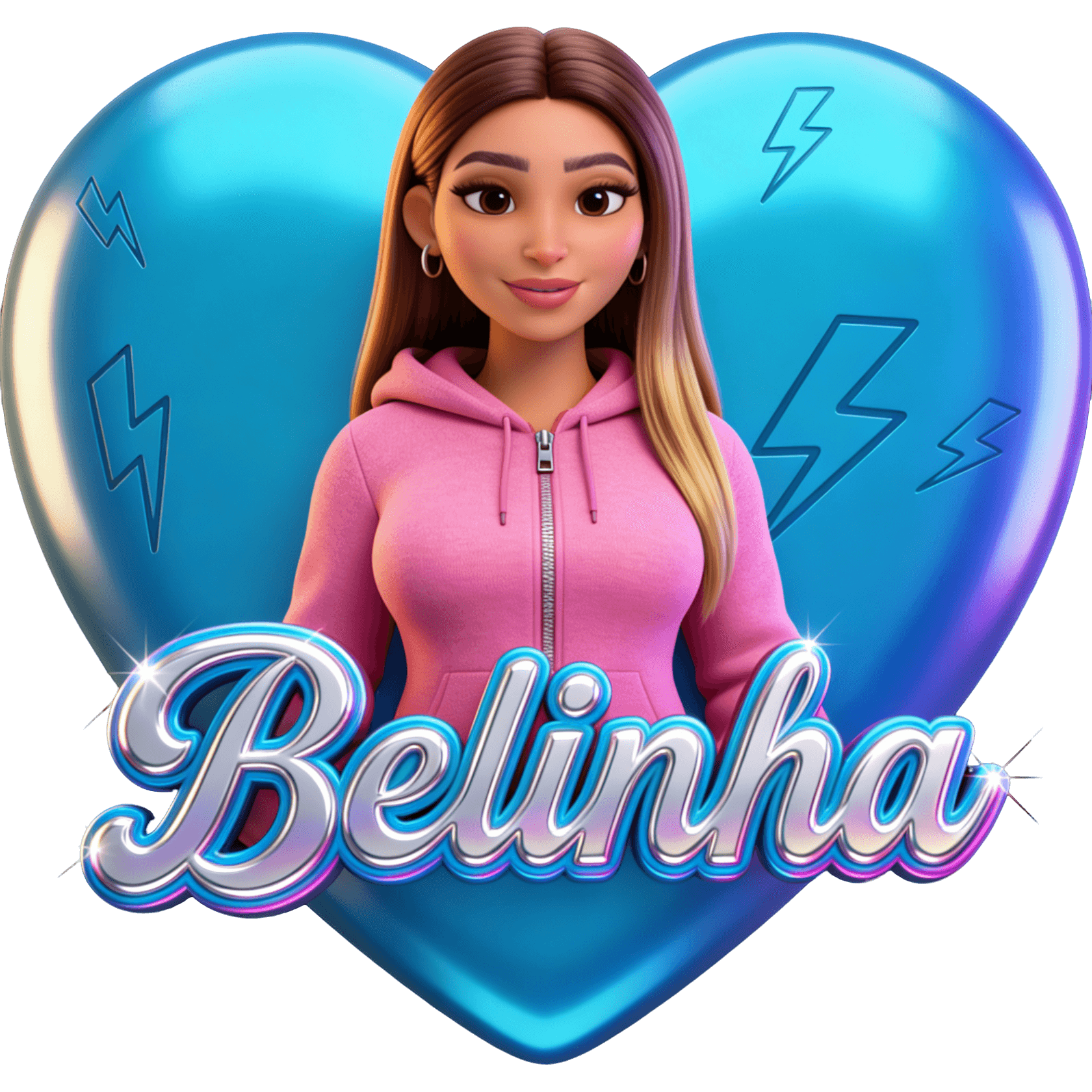 Belinha Glow TikTok LIVE gift