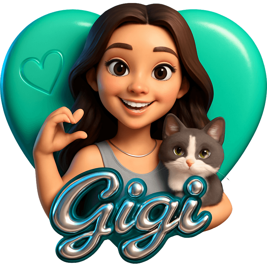 Gigi and kitten TikTok LIVE gift