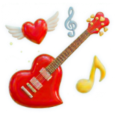 Heart Guitar TikTok LIVE gift