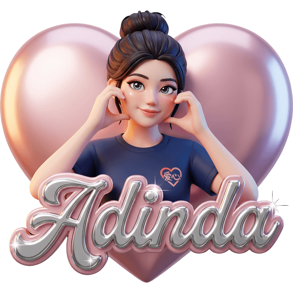 Adinda Biru TikTok LIVE gift