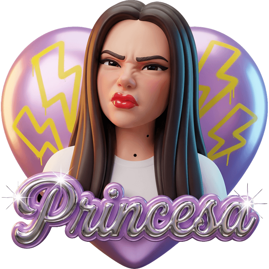 Princesa Andrea TikTok LIVE gift