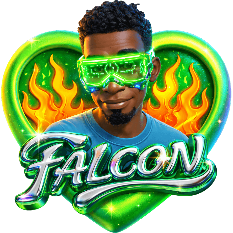 Cagi Falcon TikTok LIVE gift