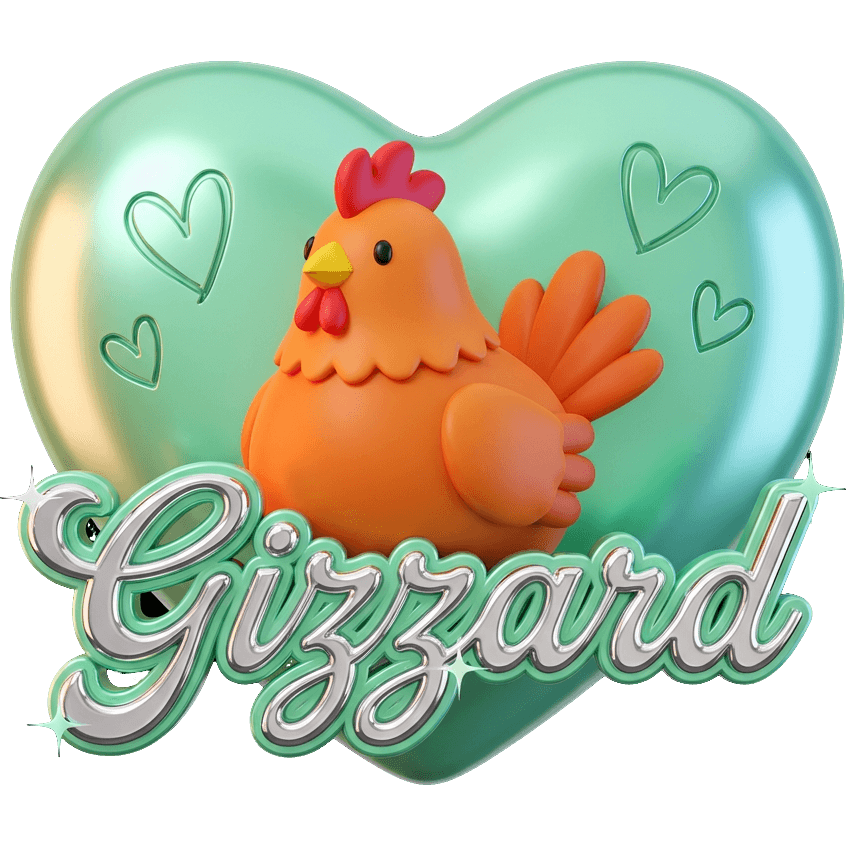 Gizzard Chicken TikTok LIVE gift