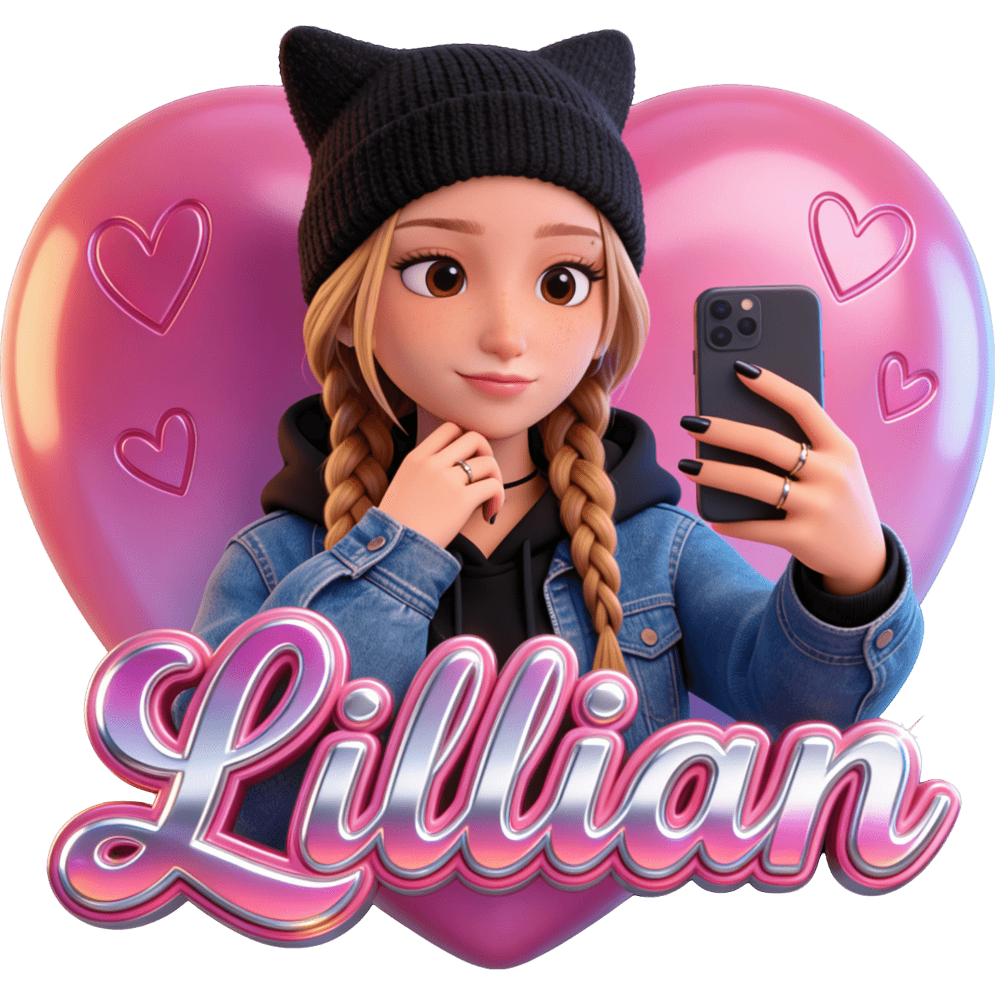Lillian Selfie TikTok LIVE gift