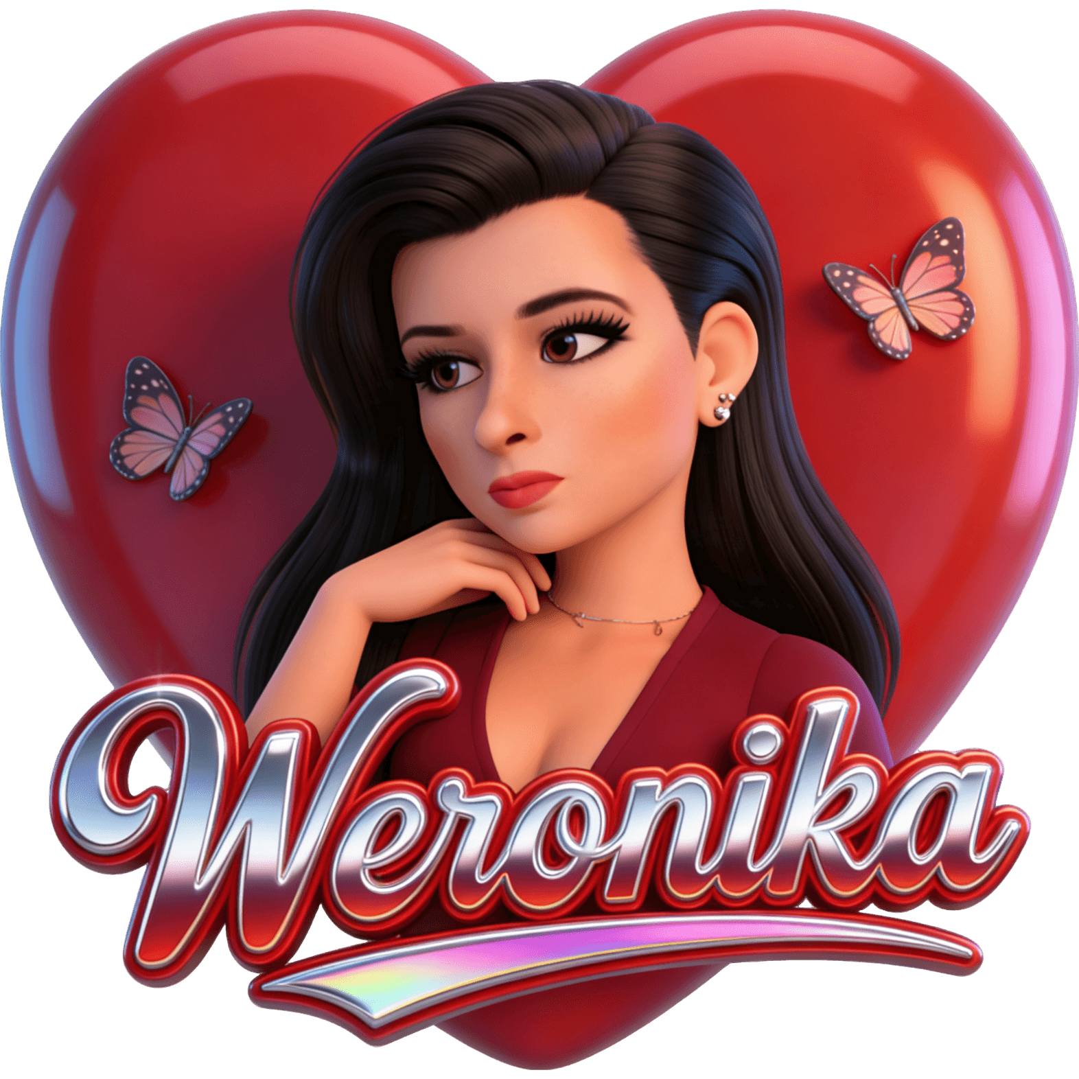 Weronika Motyl TikTok LIVE gift
