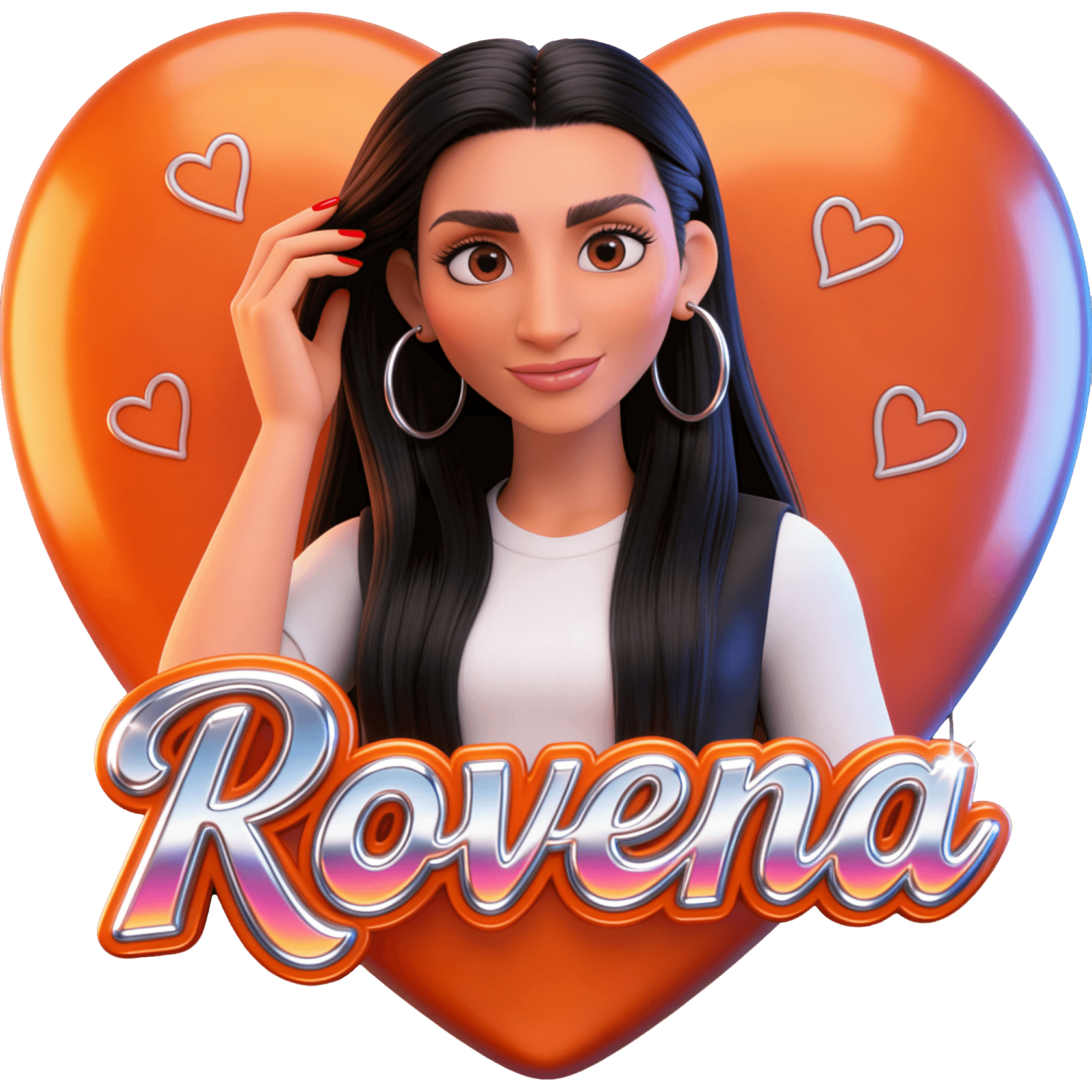 Rovena Zemra TikTok LIVE gift