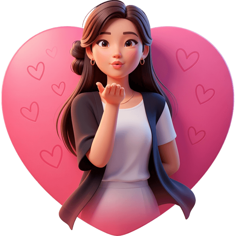 Amy kiss TikTok LIVE gift