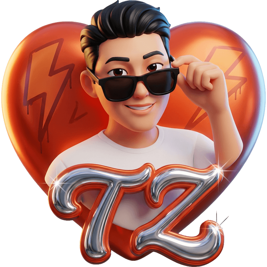 Kacamata Hitam TikTok LIVE gift