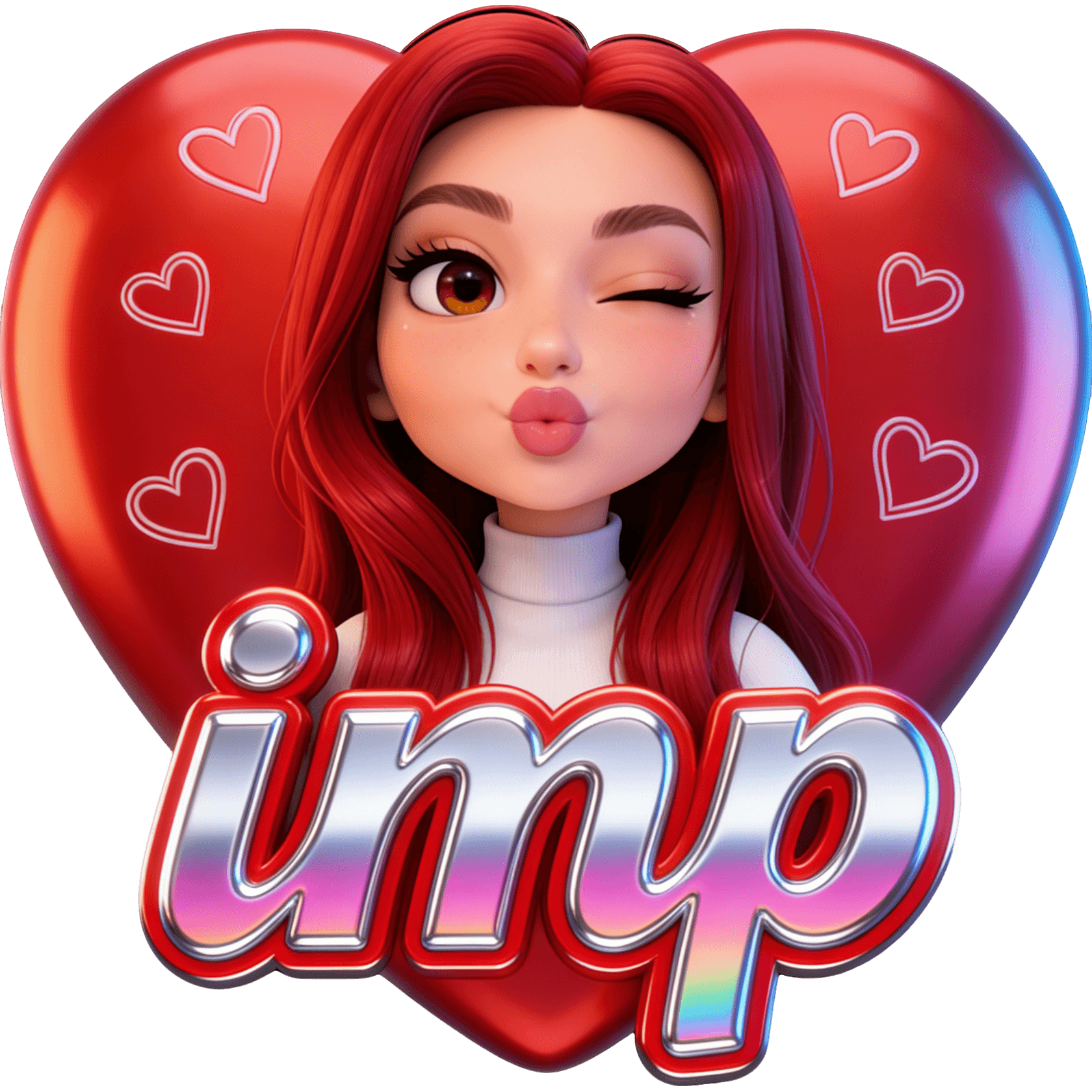 Imperfecta Roșie TikTok LIVE gift