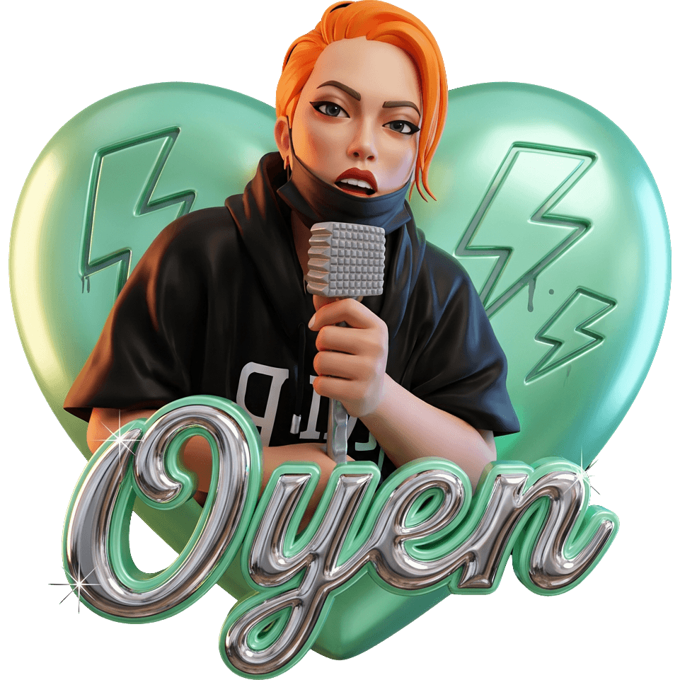 Oyen Ceria TikTok LIVE gift