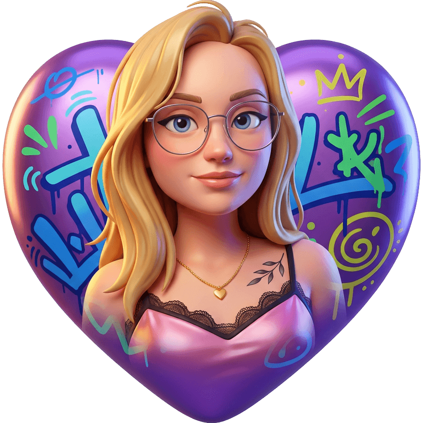 Graffiti Pączek TikTok LIVE gift