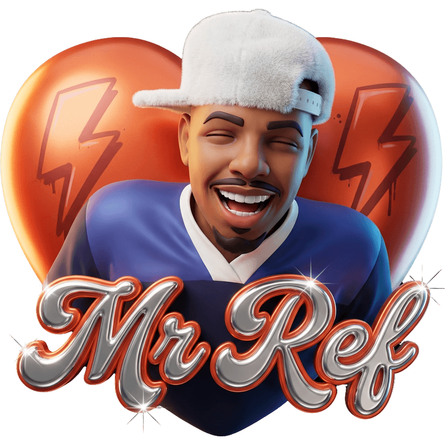 Mr Ref Blauw TikTok LIVE gift