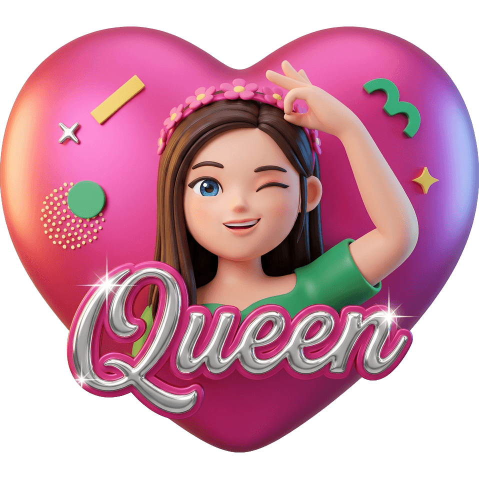 Queen Pose TikTok LIVE gift