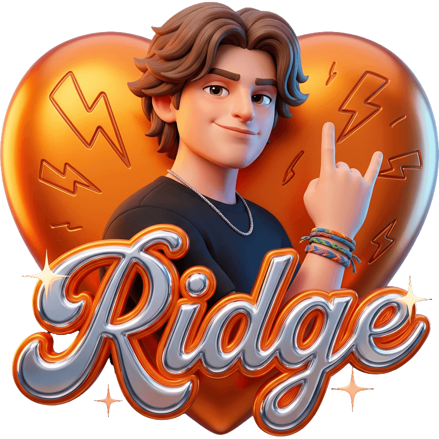 Orange Ridge TikTok LIVE gift