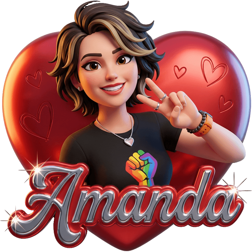 Amanda em Paz TikTok LIVE gift