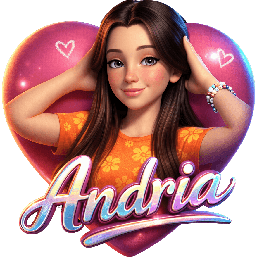Andria TikTok LIVE gift