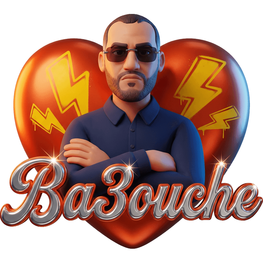 Ba3ouche TikTok LIVE gift