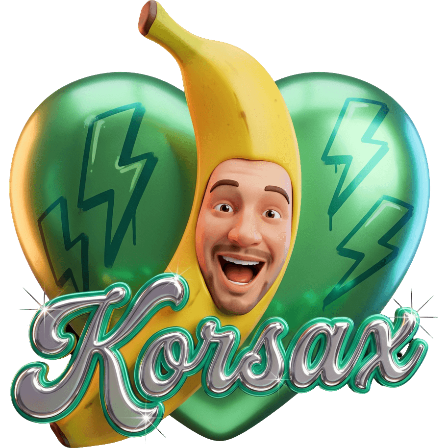 Korsax Banana TikTok LIVE gift