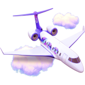 Signature Jet TikTok LIVE gift