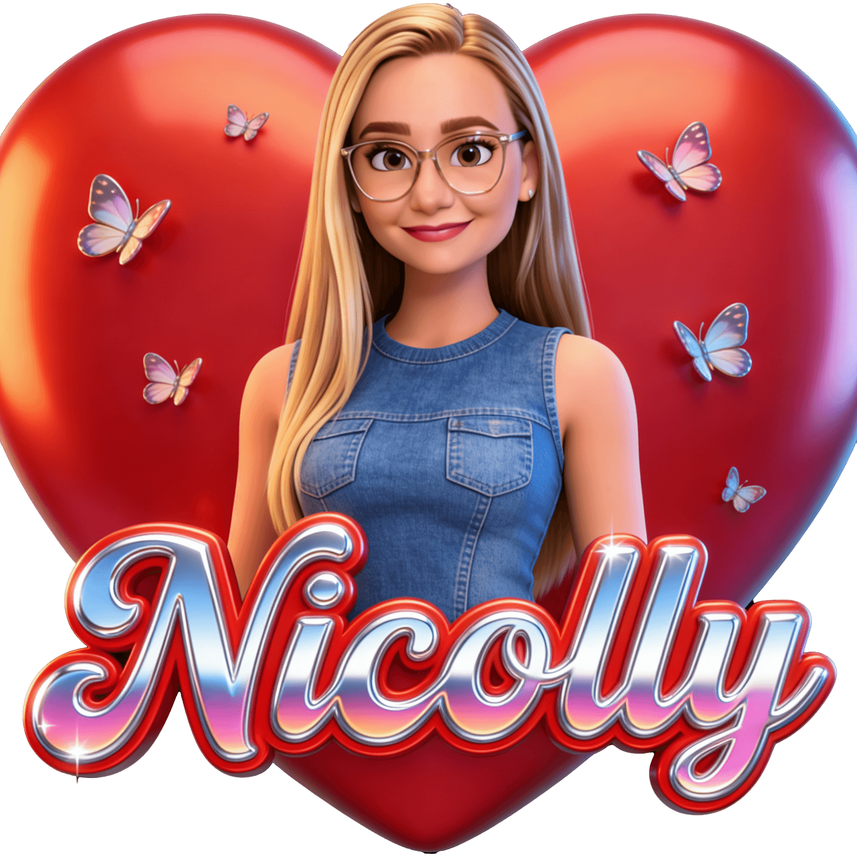 Nicolly TikTok LIVE gift