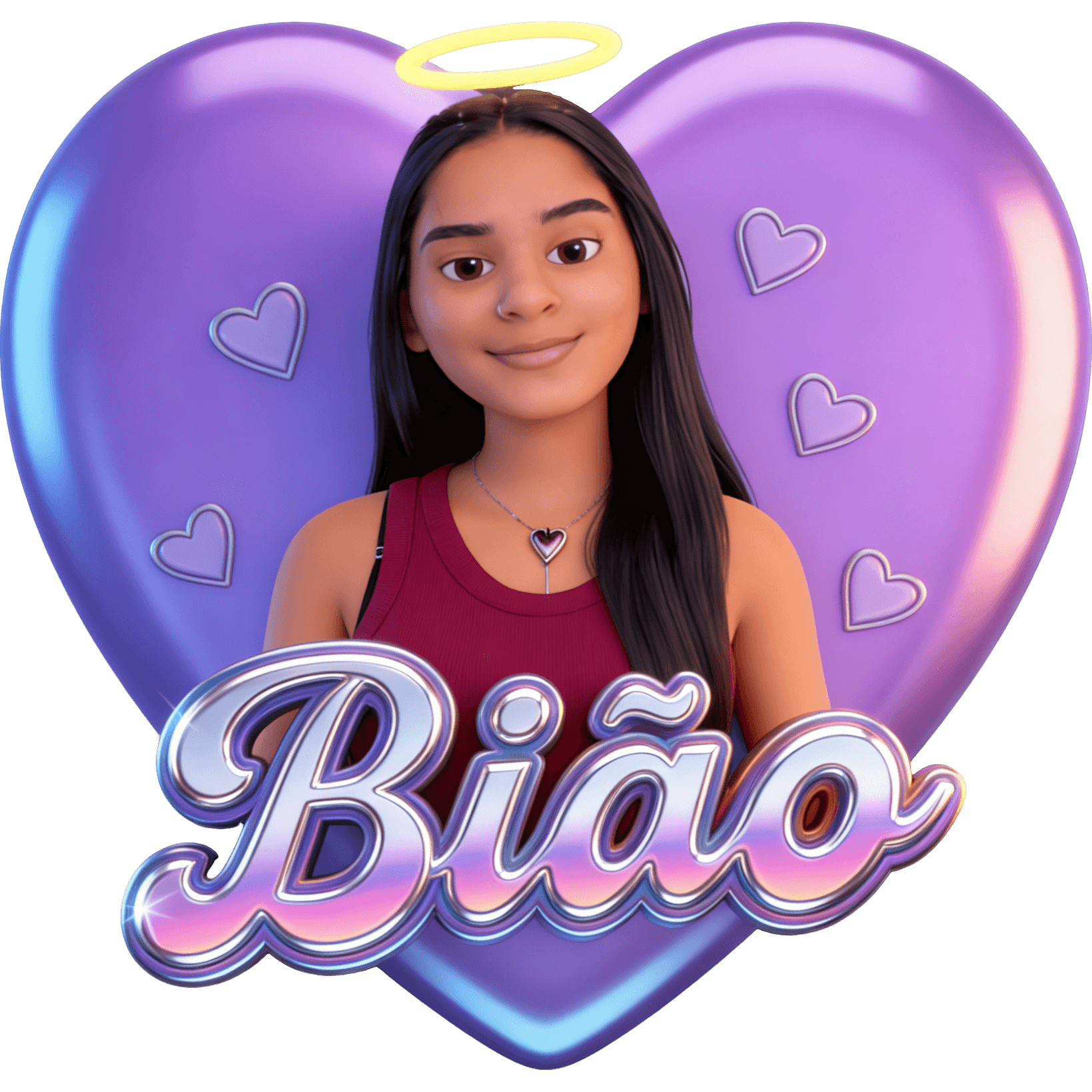 Halo da Júlia TikTok LIVE gift