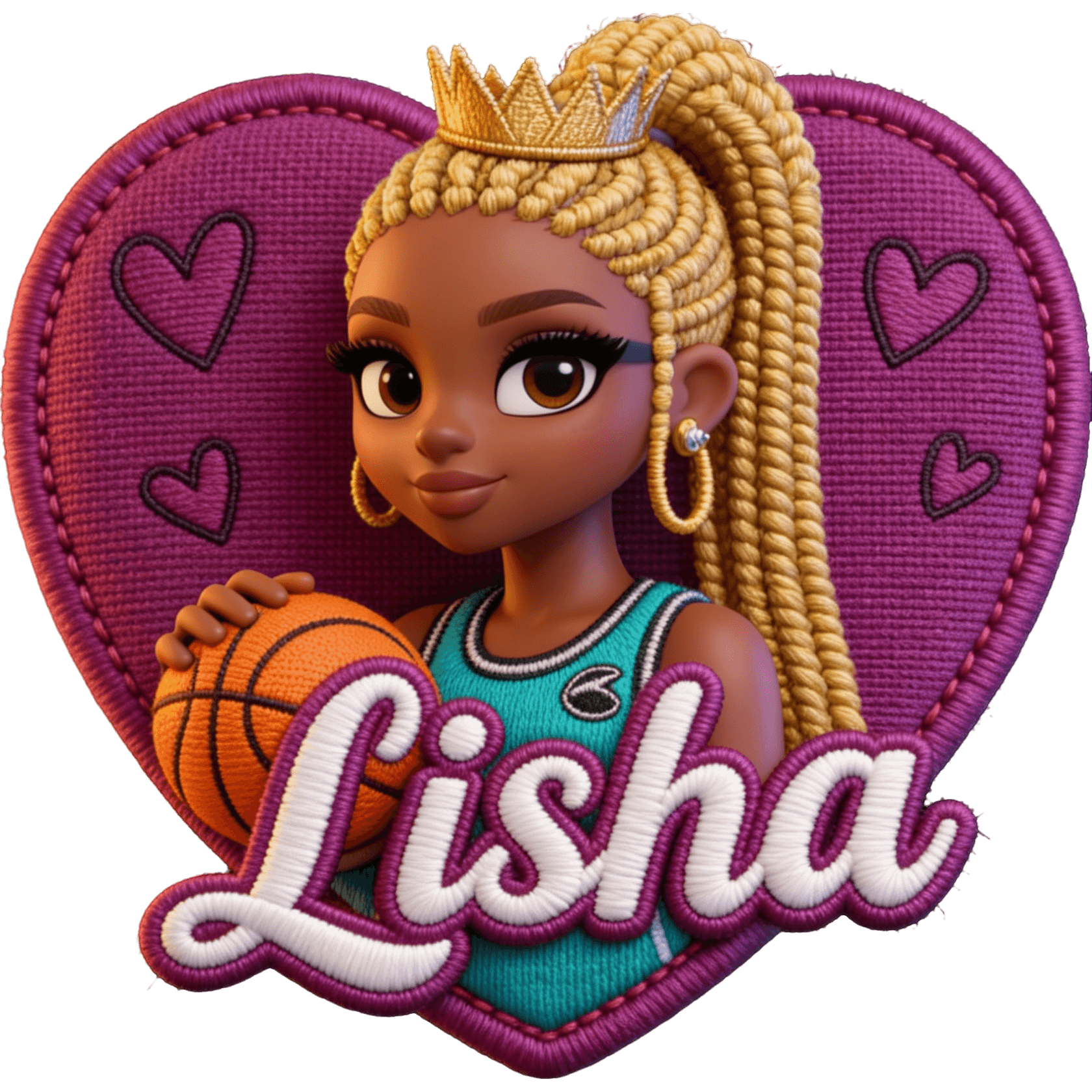 Crowned Hoops TikTok LIVE gift
