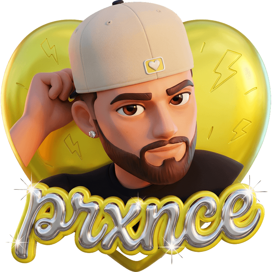Yellow Prxnce TikTok LIVE gift