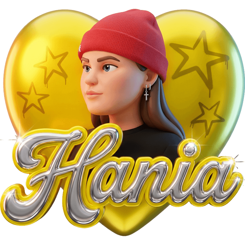 Hania in love TikTok LIVE gift