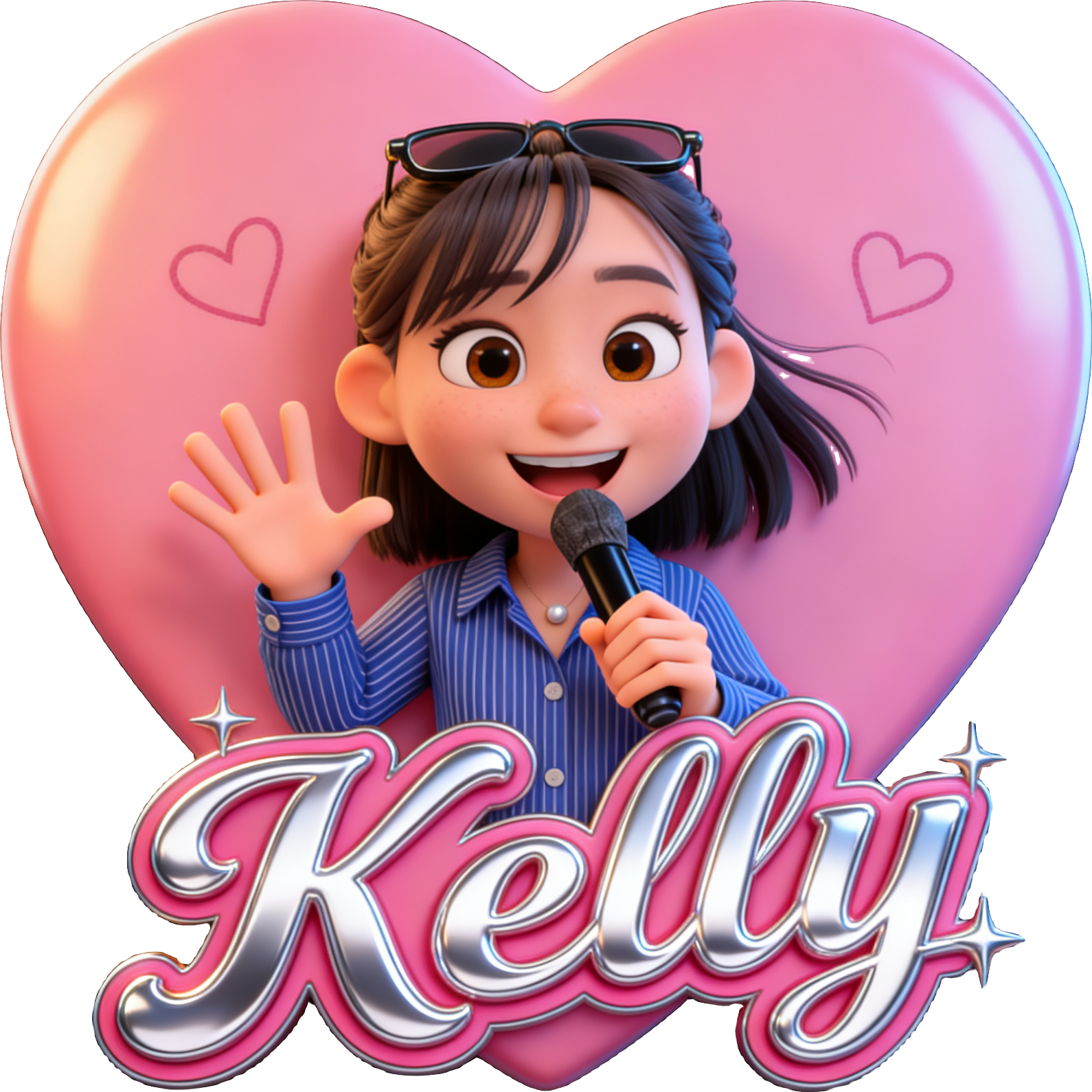 Kelly Wave TikTok LIVE gift
