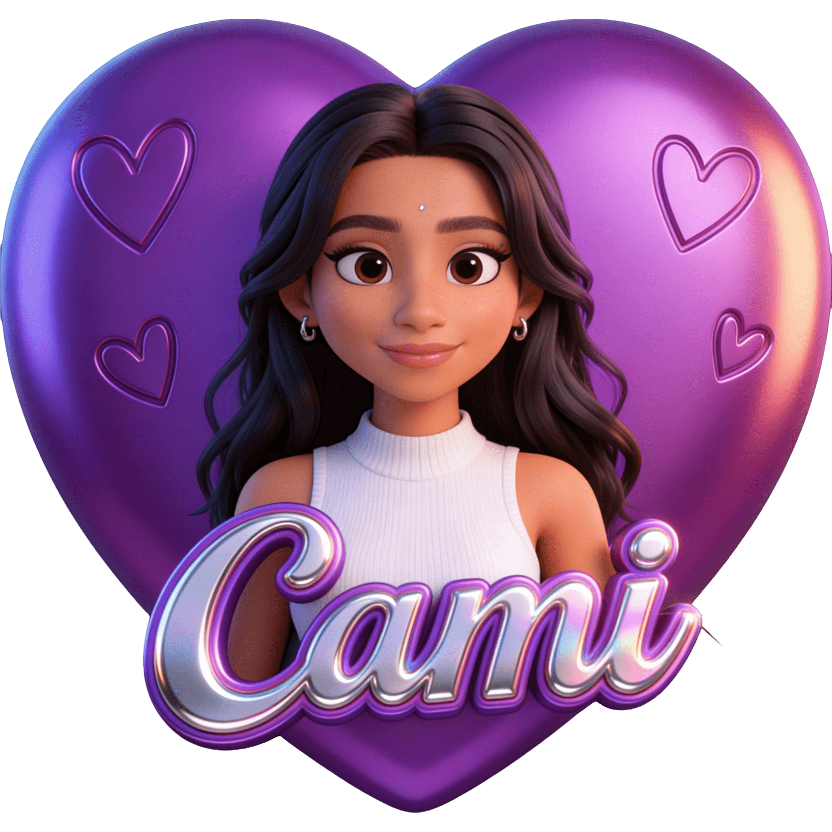 Cami Lilás TikTok LIVE gift