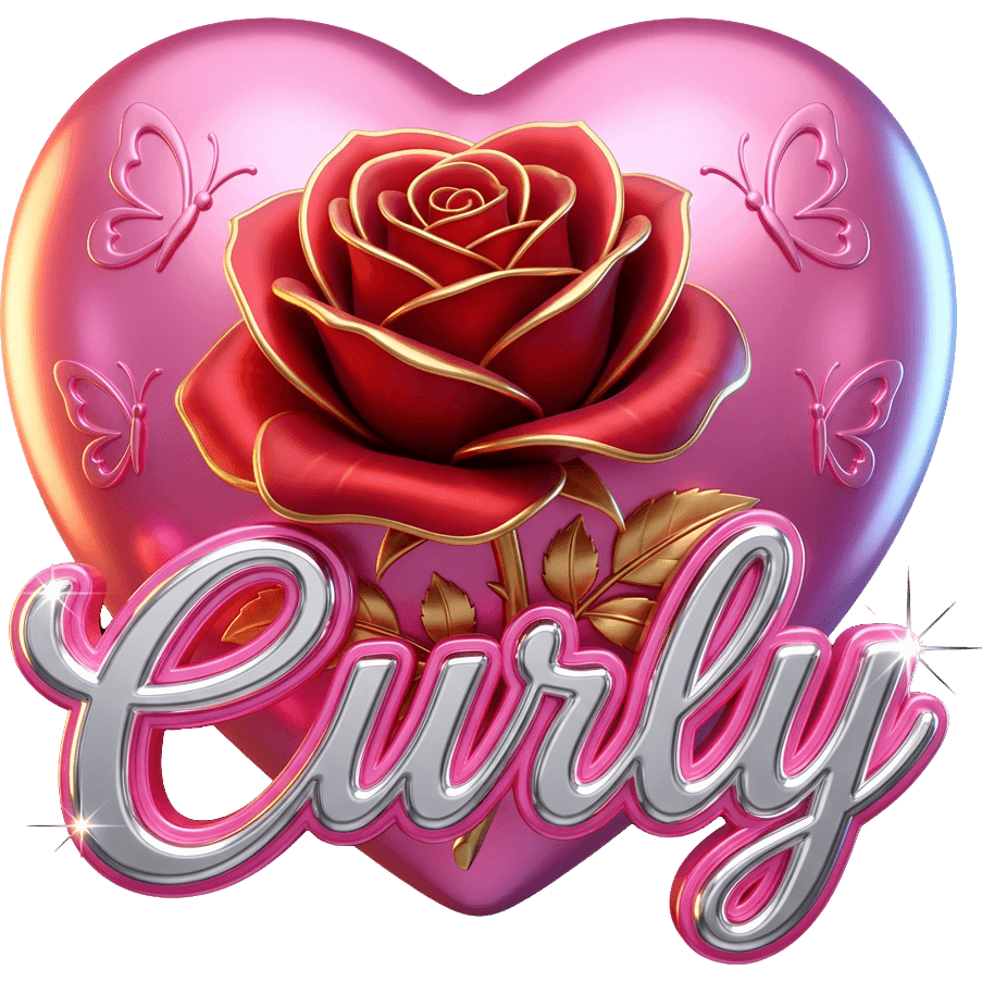 Curly Rose TikTok LIVE gift