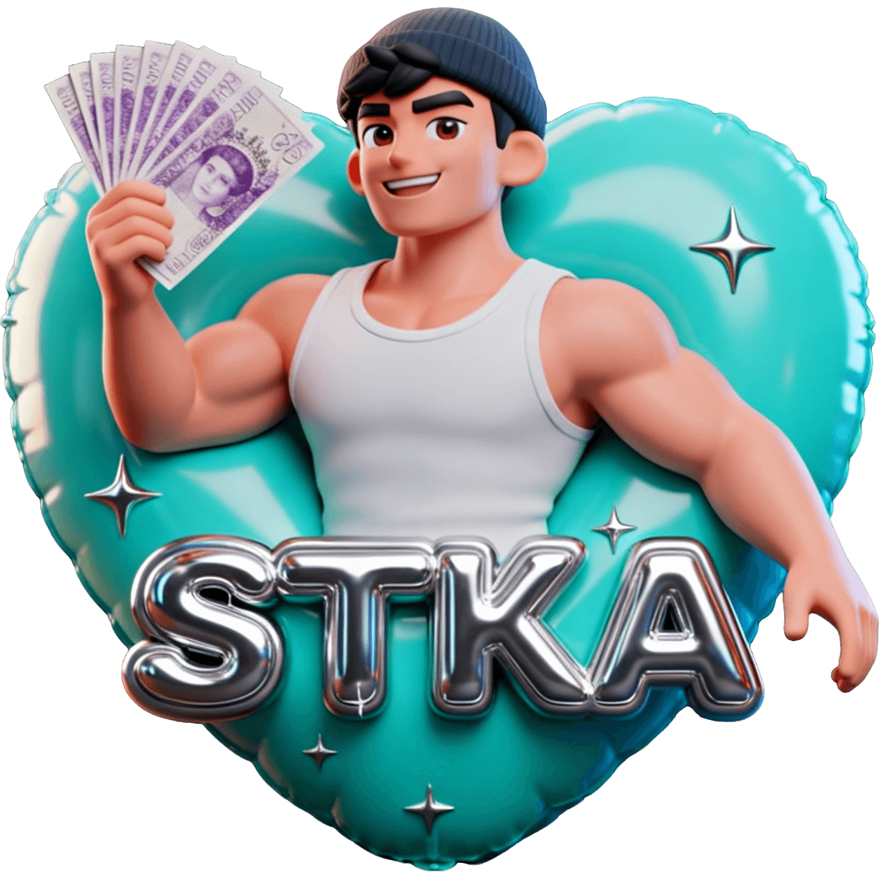 STKA Cash TikTok LIVE gift