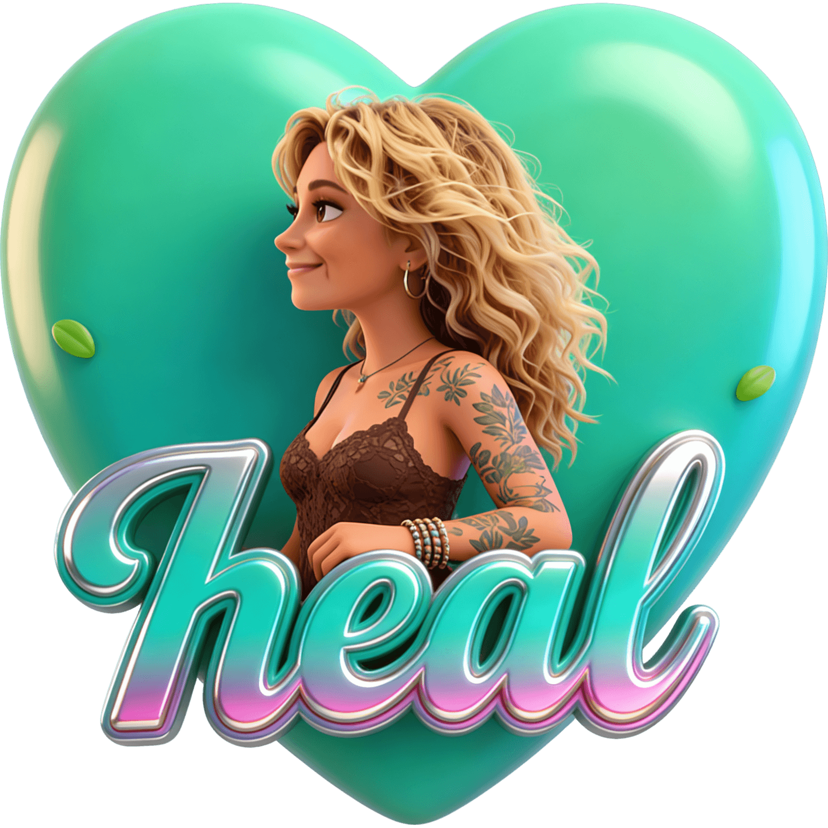 Heal Glow TikTok LIVE gift