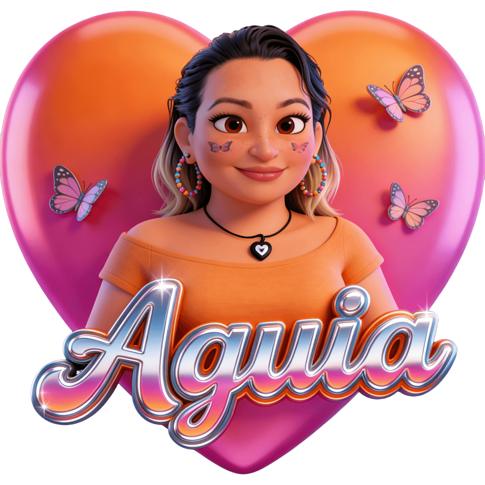 Águia Cheguei TikTok LIVE gift