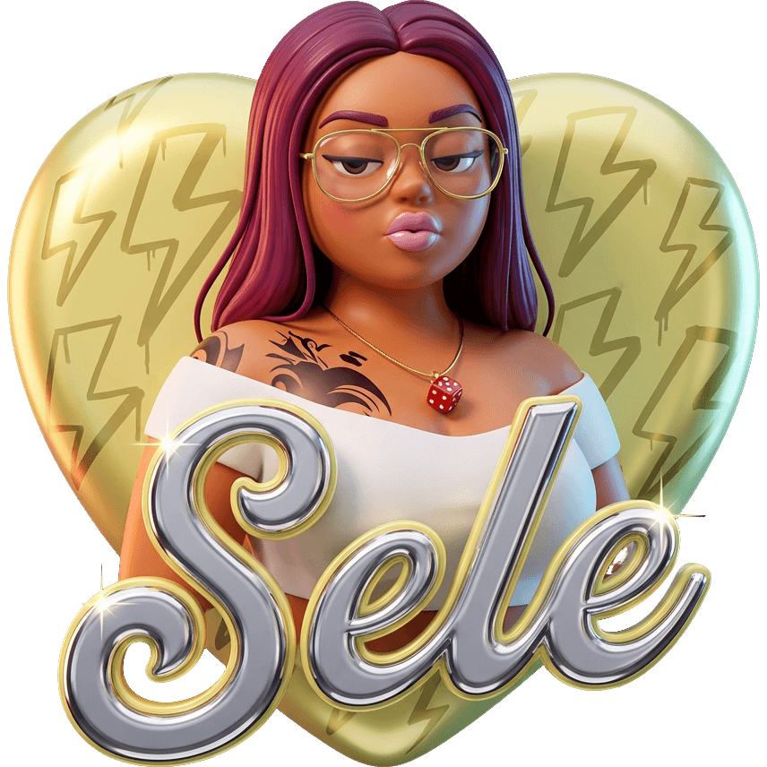 Sele Lentes TikTok LIVE gift