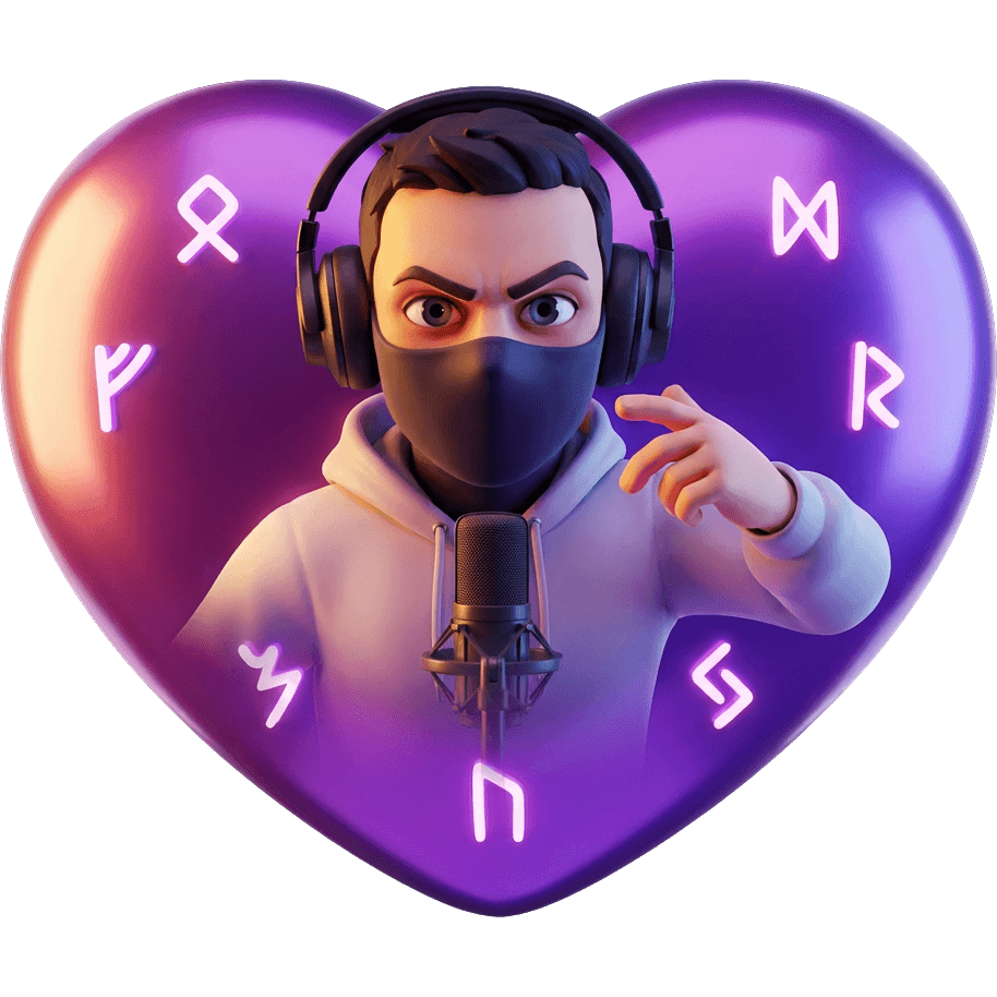Fantomul Violet TikTok LIVE gift