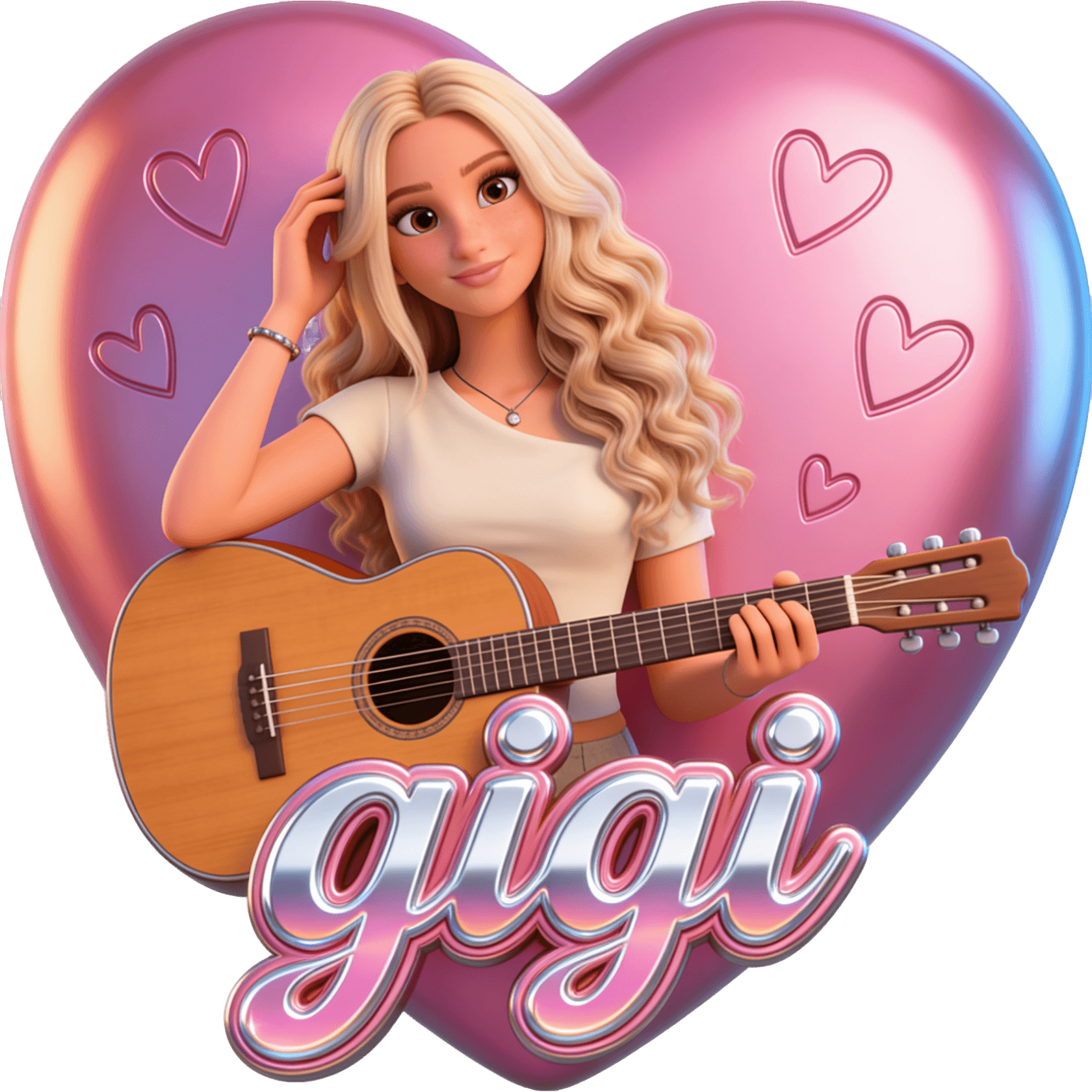 Rapunzel Chords TikTok LIVE gift