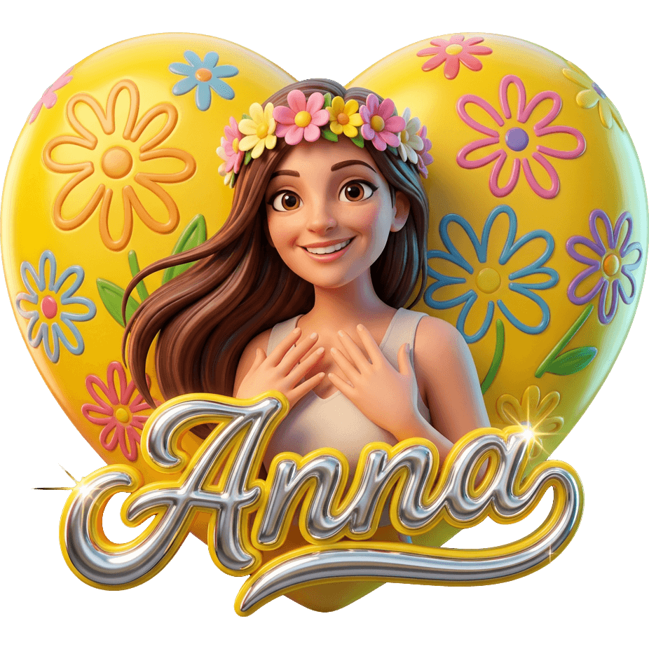 Anna in Fiore TikTok LIVE gift